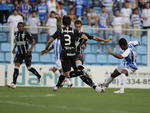 Foto do jogo entre Ava e Figueirense