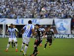 Foto da partida entre Ava e Figueirense