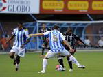 Foto da partida entre Ava e Figueirense
