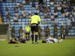 Foto do jogo entre Ava e Figueirense