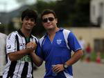 Foto do pr-jogo do clssico