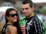 Foto do pr-jogo do clssico