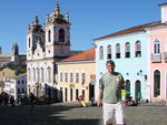 Salvador, Bahia - Hans Schadrack, de Blumenau, em setembro de 2009