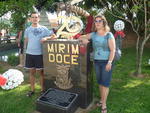Mirim Doce, Santa Catarina - Bruno Gon�alves e Ligia Shelis Pereira, de Blumenau, em dezembro de 2011