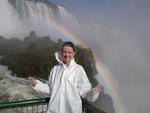Foz do Igua�u, Paran� - Giselle Daiane Vargas, de Indaial, em setembro de 2011