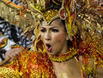 Aline Oliveira, Mocidade Alegre