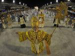 Imperatriz chamou a ateno na primeira noite de Carnaval no Rio