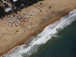O fotgrafo Patrick Rodrigues sobrevoou a rodovia Interpraias, em Balnerio Cambori, e clicou as seis praias agrestes da cidade