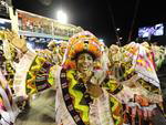 Desfile da Mangueira na Sapuca