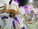 Desfile da Mangueira na Sapuca