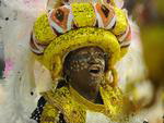 Desfile da Mangueira na Sapuca