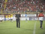 Tcnico do JEC, Argel,  beira do campo
