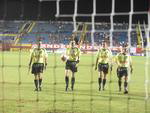 Equipe de arbitragem da partida entre JEC e Ava