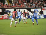 Foto da partida entre JEC e Ava