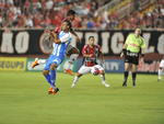 Foto da partida entre JEC e Ava