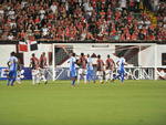 Foto da partida entre JEC e Ava