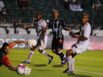 Lance do jogo entre Figueirense e Brusque