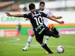 Foto do jogo entre Cambori e Figueirense