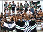 Torcida do Figueirense marcando presena