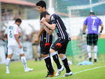 Comemorao do gol do Figueirense