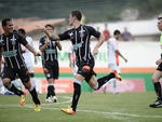 Comemorao de gol do Figueirense