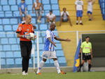 Foto de lance de jogo entre Ava e Metropolitano