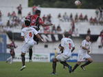 Foto do jogo entre Brusque e JEC