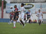 Foto do jogo entre Brusque e JEC