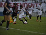 Foto do jogo entre Brusque e JEC