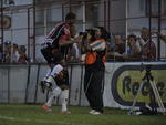 Foto do jogo entre Brusque e JEC