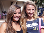 Nathlia Chamise e Eduarda Fett