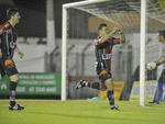 Glaydson comemora primeiro gol do JEC