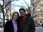 Keystone, Estados Unidos - Roana Petri Celeste e Anderson Diego Strutz, de Blumenau, em fevereiro de 2012