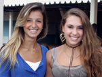 Louise Meneghetti e Victoria Goldenfum