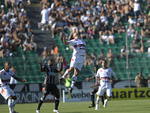 Foto de jogo da partida entre Figueirense e Joinville
