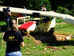 Monomotor do Aeroclube de Blumenau caiu no interior de Lus Alves