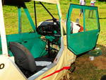Monomotor do Aeroclube de Blumenau caiu no interior de Lus Alves