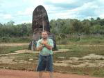 Linha do Equador, Amazonas - Roland Werner Gessner, de Timb�, em dezembro de 2009