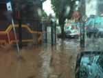 Segundo a estao da Central RBS, na Avenida Ipiranga, o acumulado entre a meia-noite e 10h chegou a 63,2 mm, 60% da mdia de maro