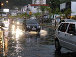 Queda de granizo em Blumenau