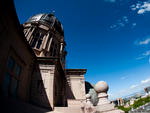 A Catedral Metropolitana de Porto Alegre tem cpula de 65m de altura e 18m de dimetro