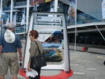 Cartaz destaca Itajai como a proxima etapa da Volvo Ocean Race 