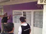 Operao Spider  a continuidade de outra, realizada em agosto passado, quando quatro pessoas foram presas, e fusil AK47, apreendido.