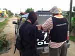 Polcia Civil mobiliza 80 agentes para cumprir 15 mandados de busca e 12 de priso preventiva na regio de Viamo e no bairro Restinga, em Porto Alegre.