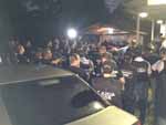 Cerca de 80 agentes da Polcia Civil se renem para ao em Viamo.