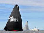Barco norte-americano Puma foi o primeiro a chegar a Itaja