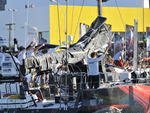 Chegada a Itaja da regata volta ao mundo Volvo Ocean Race