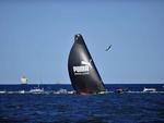 Equipe da Puma vence a quinta etapa da Volvo Ocean Race, em Itaja