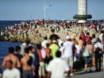 Pblico na Vila da Regata Stopover 