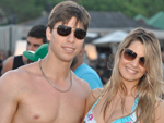 Cristiano Eler e Nicole-Saccon